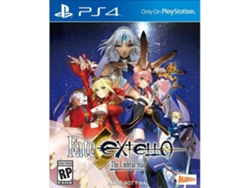 Juego PS4 Fate/Extella: The Umbral Star