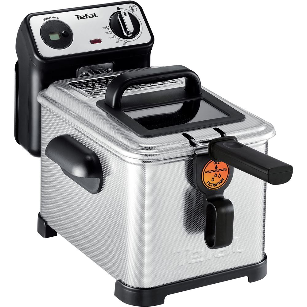 Freidora Semi-Profesional TEFAL FR5111 (3 kg - Inox)