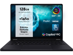 Portátil ASUS ProArt PX13 OLED HN7306EAC-LX084W Copilot+ PC (13.3'' - AMD Ryzen Al Max+ 395 - RAM:128 GB - 2 TB SSD - AMD Radeon Graphics)