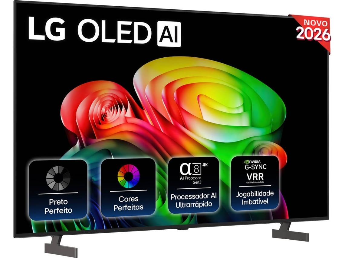 TV LG OLED48B6ELC.AEU (OLED - 48'' - 122 cm - 4K Ultra HD - Smart TV)