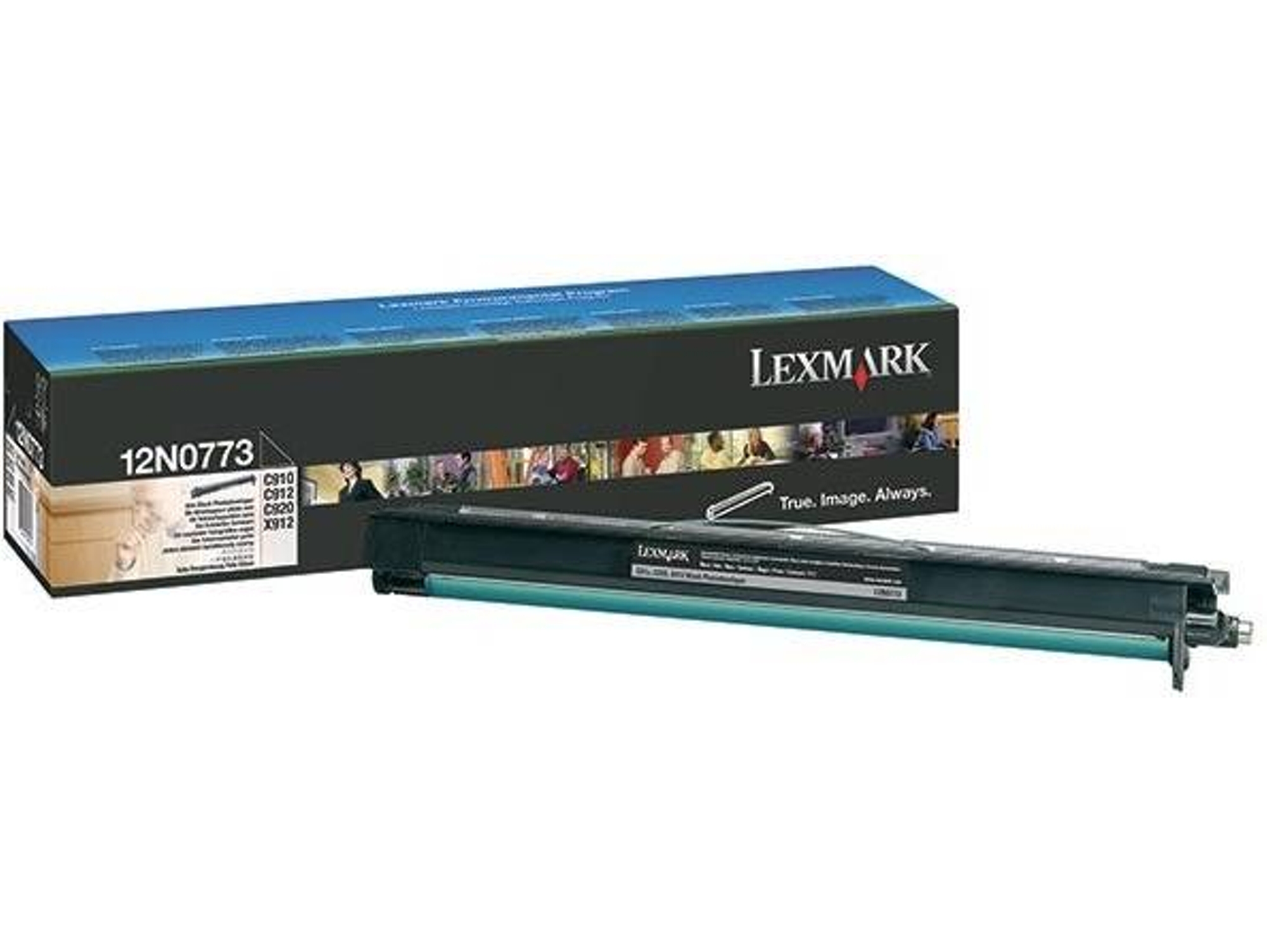 Unidad reveladora LEXMARK 12N0773