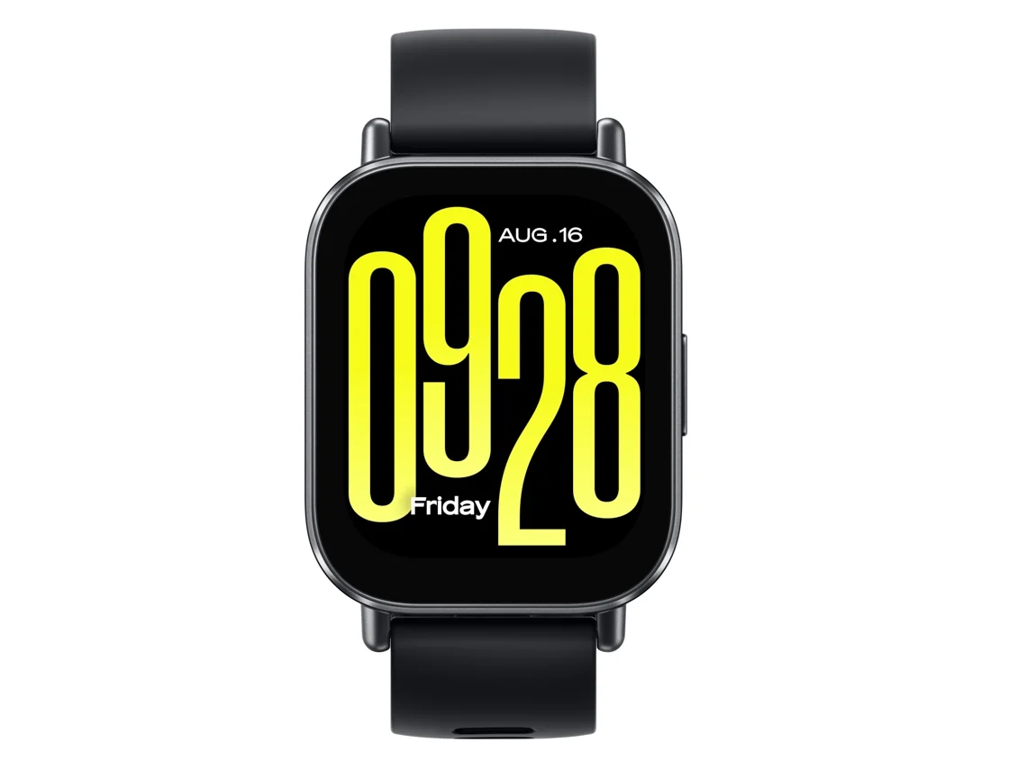 Smartwatch XIAOMI Redmi Watch 5 Active (2'' - Bluetooth - Autonomía de hasta 18 días - Negro)