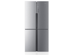 Frigorífico Americano HAIER HTF- 456DM6 (No Frost - 180.4 cm - 456 L - Inox)