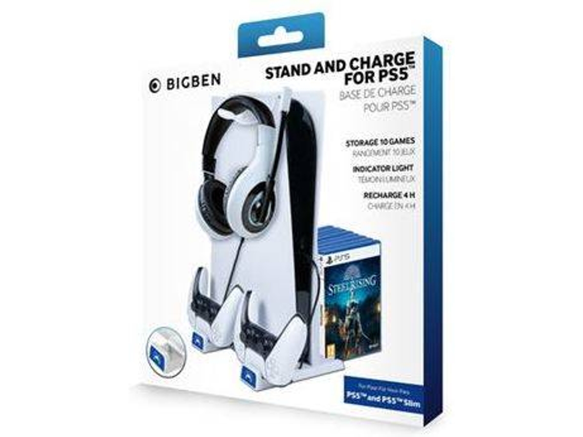 Base BIGBEN para PlayStation5 con Cargador