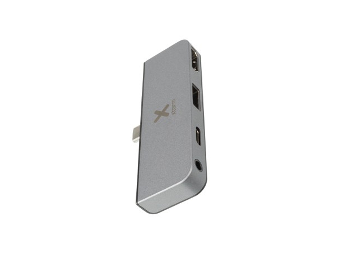 Hub XTORM Xc204 4 en 1 Compacto USB-C