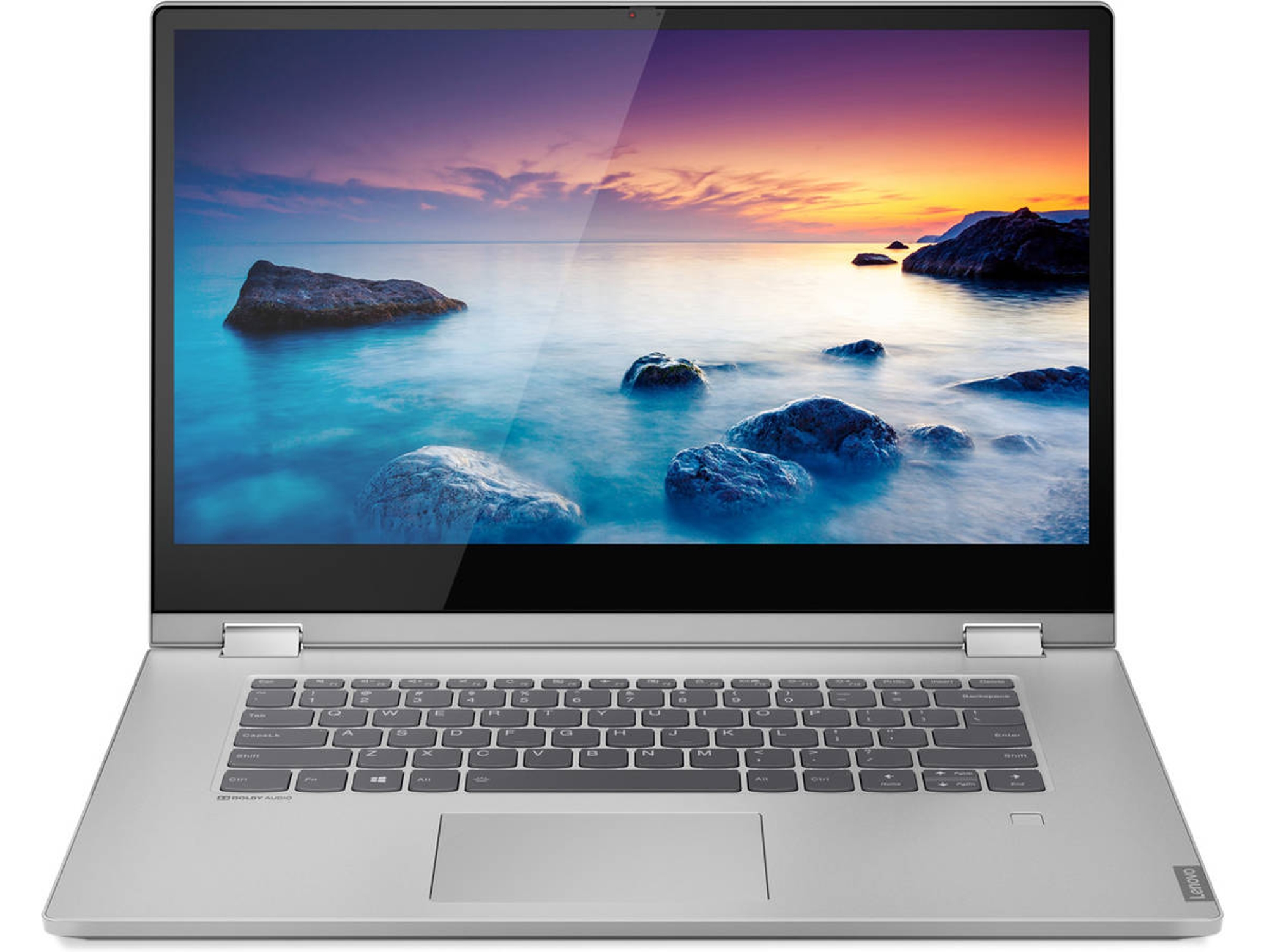Portátil Convertible 2 en 1 LENOVO Ideapad C340-15IWL (15.6'' - Intel Core i5-8265U - RAM: 8 GB - 512 GB SSD - Intel UHD Graphics 620)