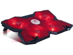 Soporte Cooler SPIRIT OF GAMER Airblade 500 (Universal - Rojo)