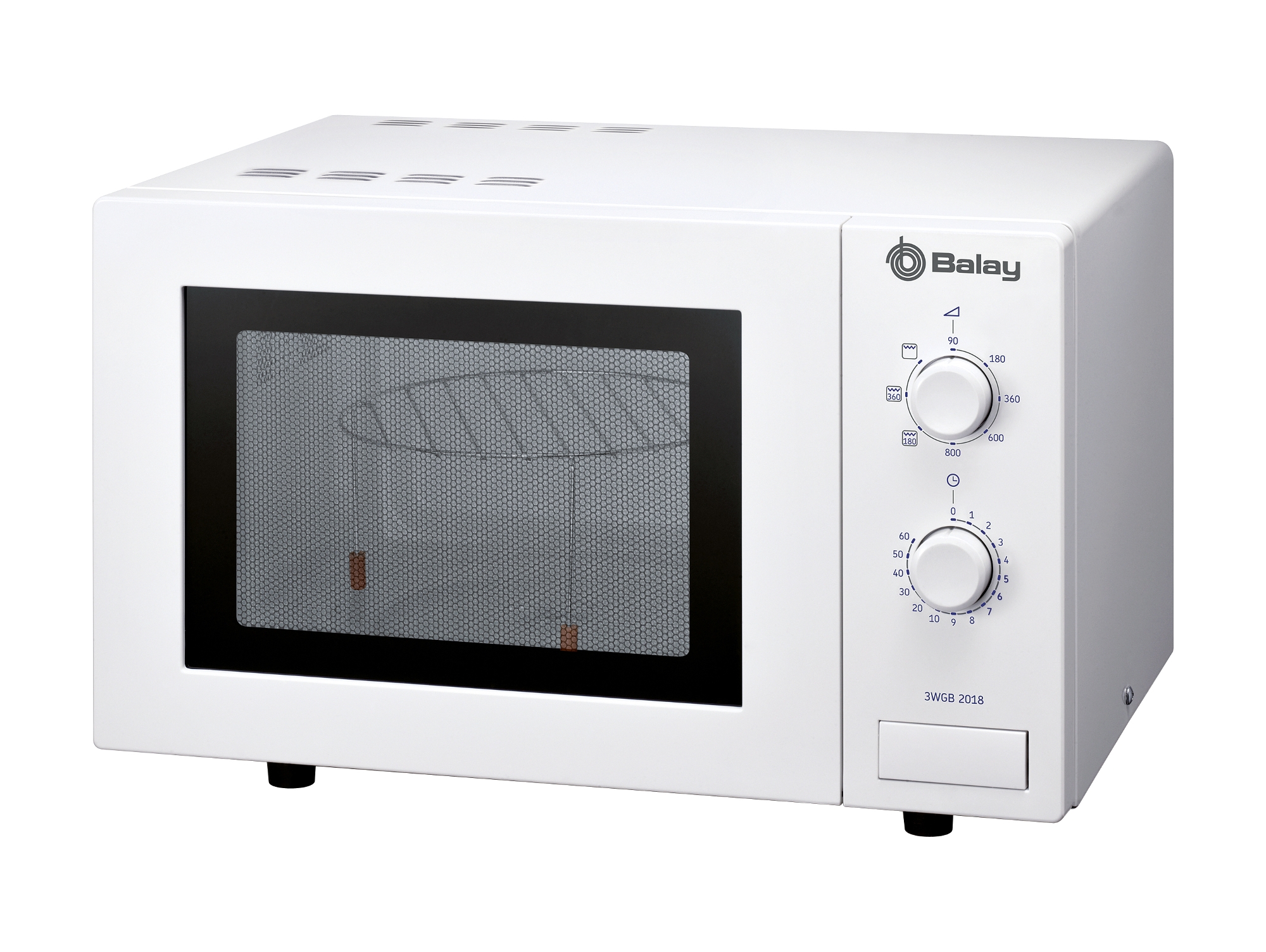 Microondas BALAY 3WGB2018 (17 L - Con grill - Blanco)