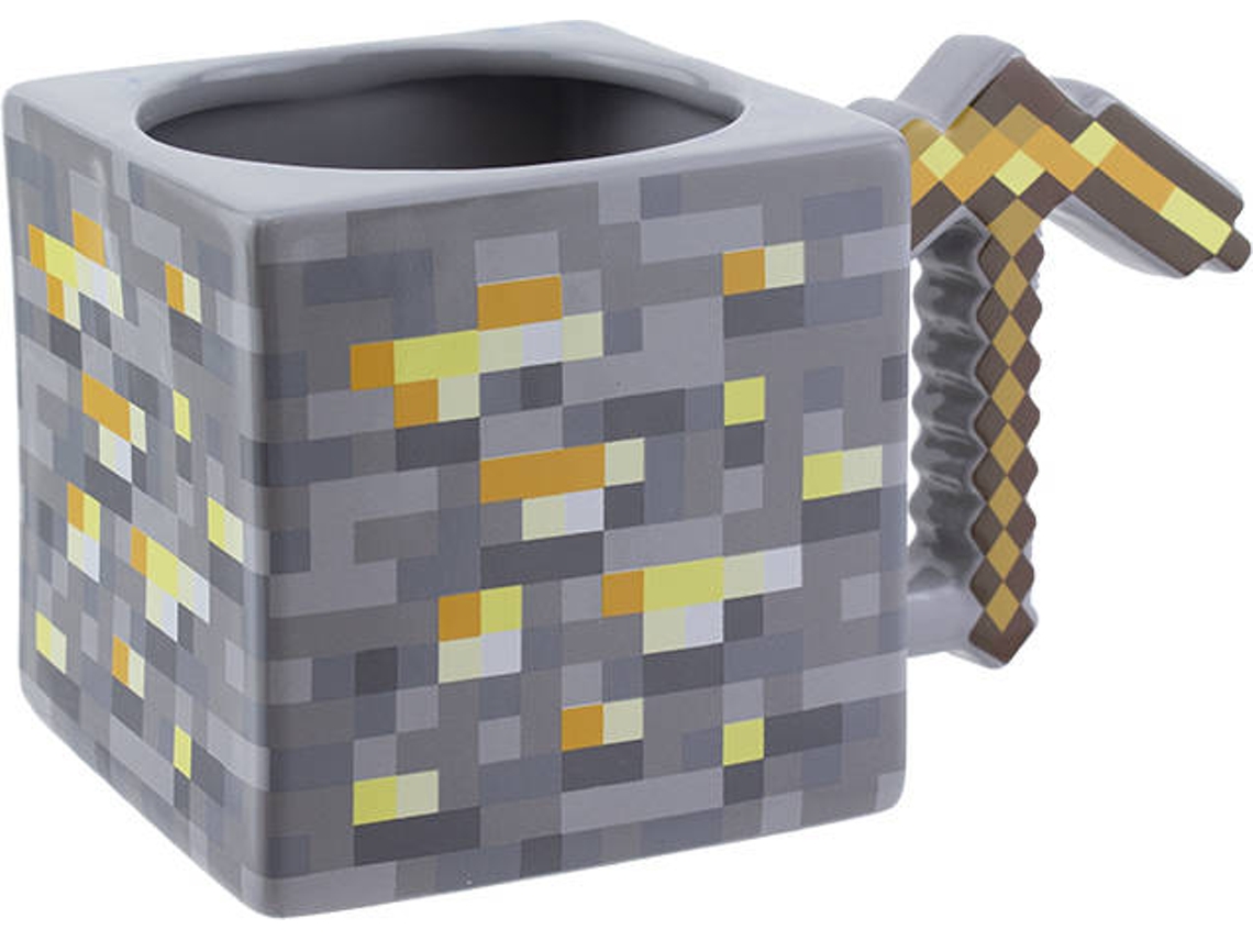 Taza MINECRAFT Gold Pickaxe