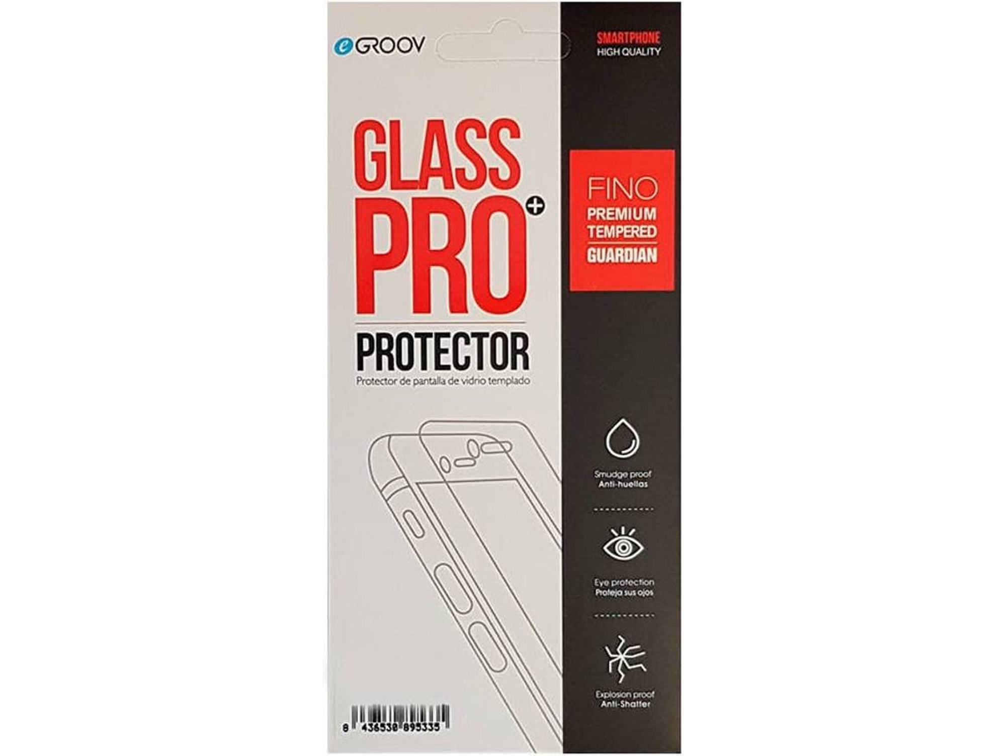 Protector de Pantalla EBOX Motorola G Play