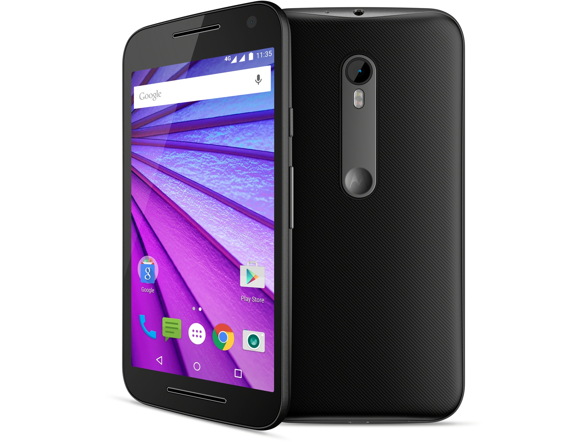Smartphone MOTOROLA Moto G 3rd Generation Negro
