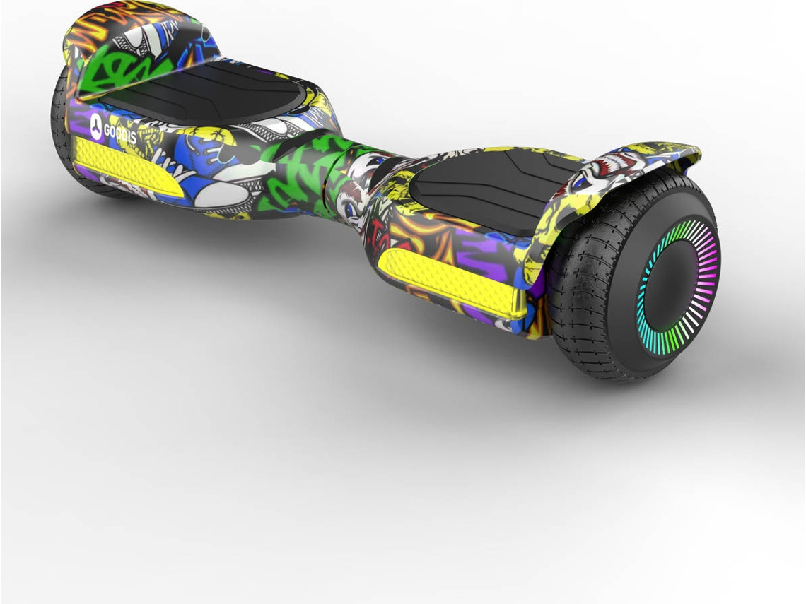 Hoverboard Grafitti 
