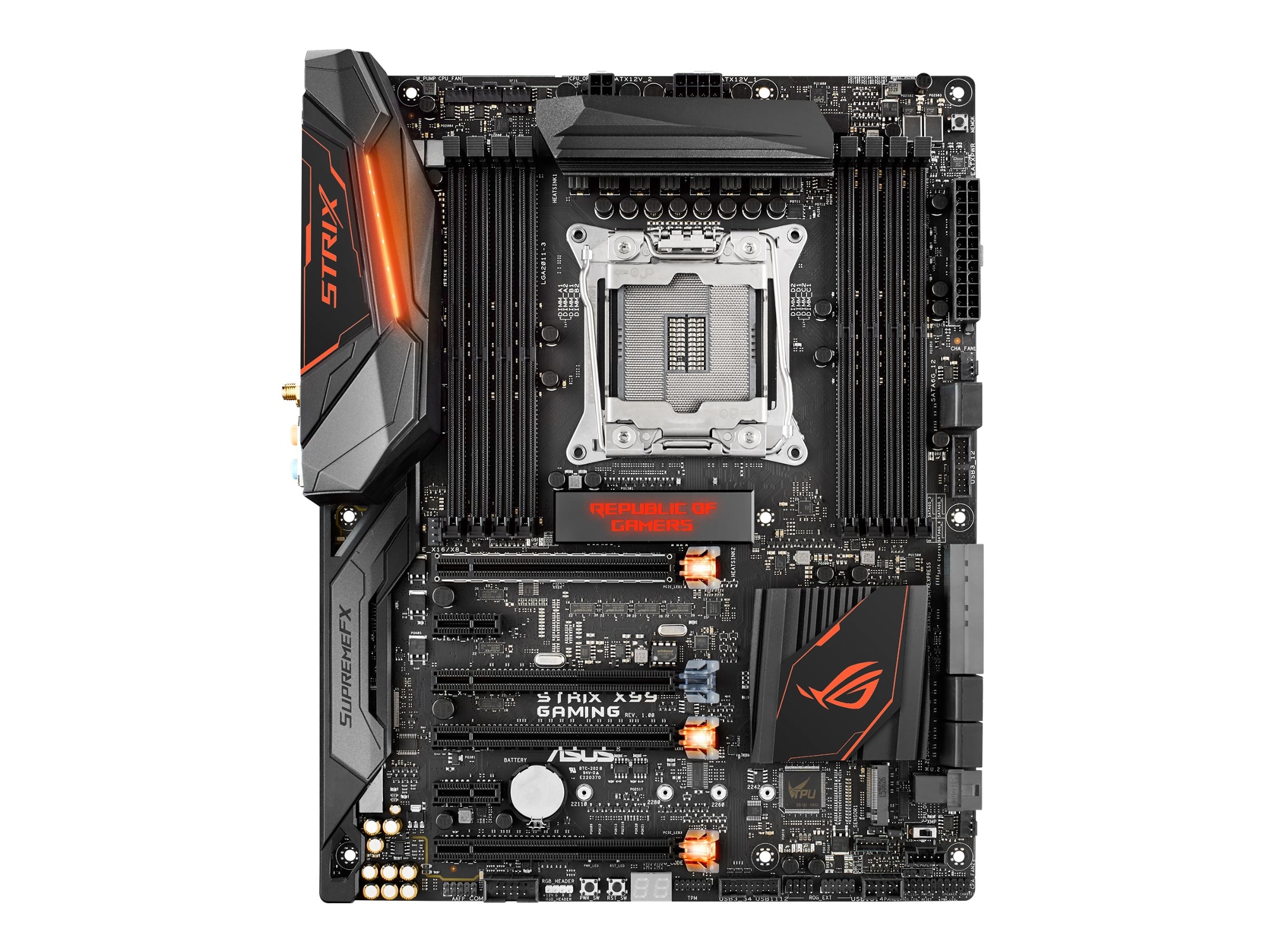 Placa Base Gaming ASUS ROG STRIX X99