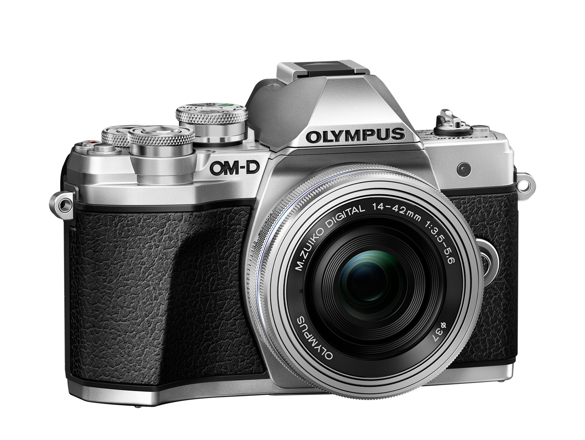 Cámara Mirrorless OLYMPUS M10 MKIII SIL 14-42MM MOTOR (Plata - 16.1 MP - Sensor: Micro 4/3 - ISO: 100 a 25 600)