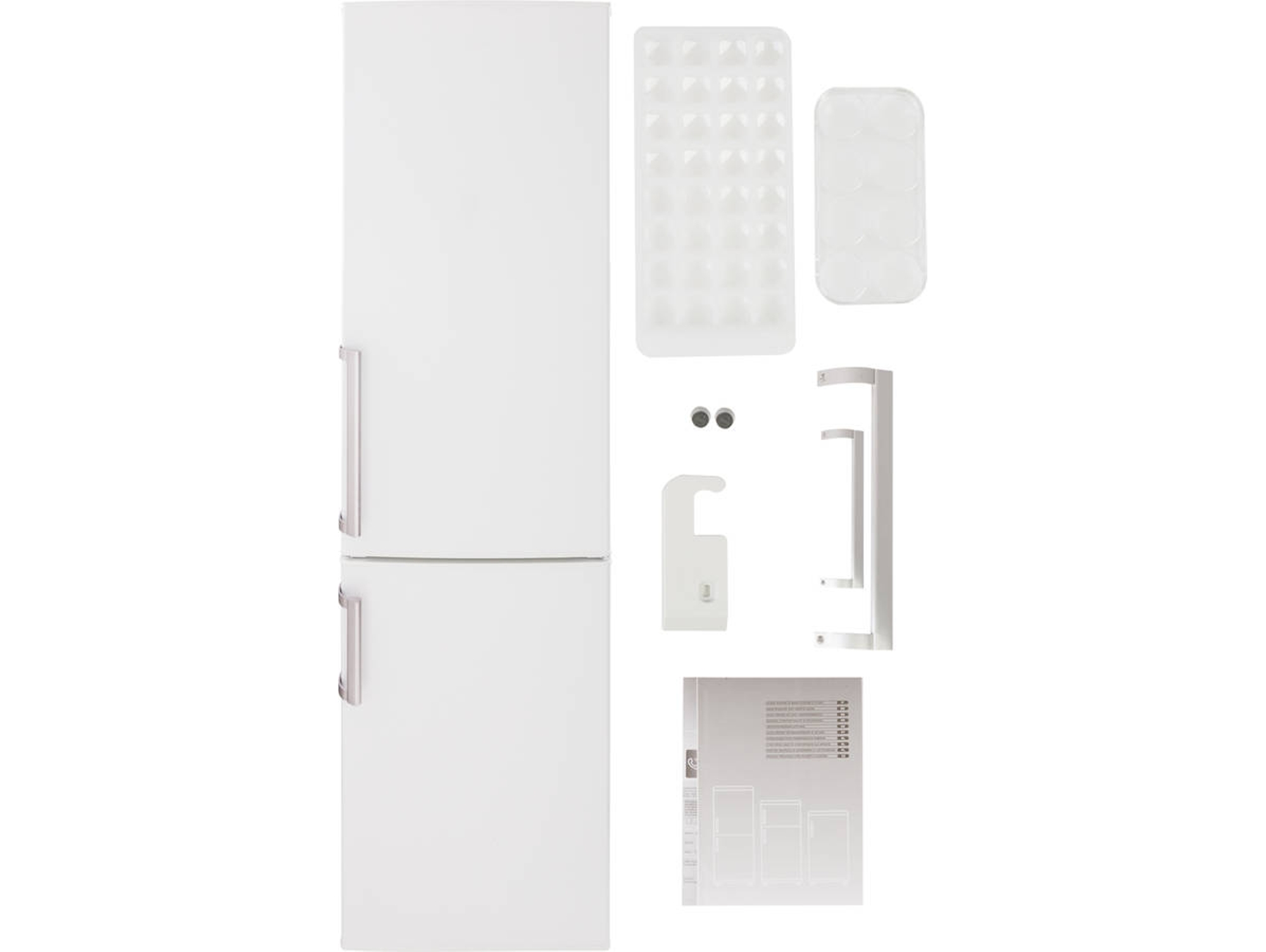 Frigorífico Combi CANDY Ccbf6182WFH/1 (No Frost - 187 cm - 292 L - Blanco)