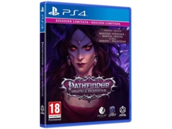 Juego PS4 Pathfinder: Wrath Of The Right