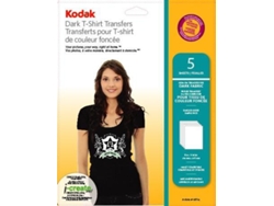Papel KODAK Transfer tejidos ESCURO A4/5