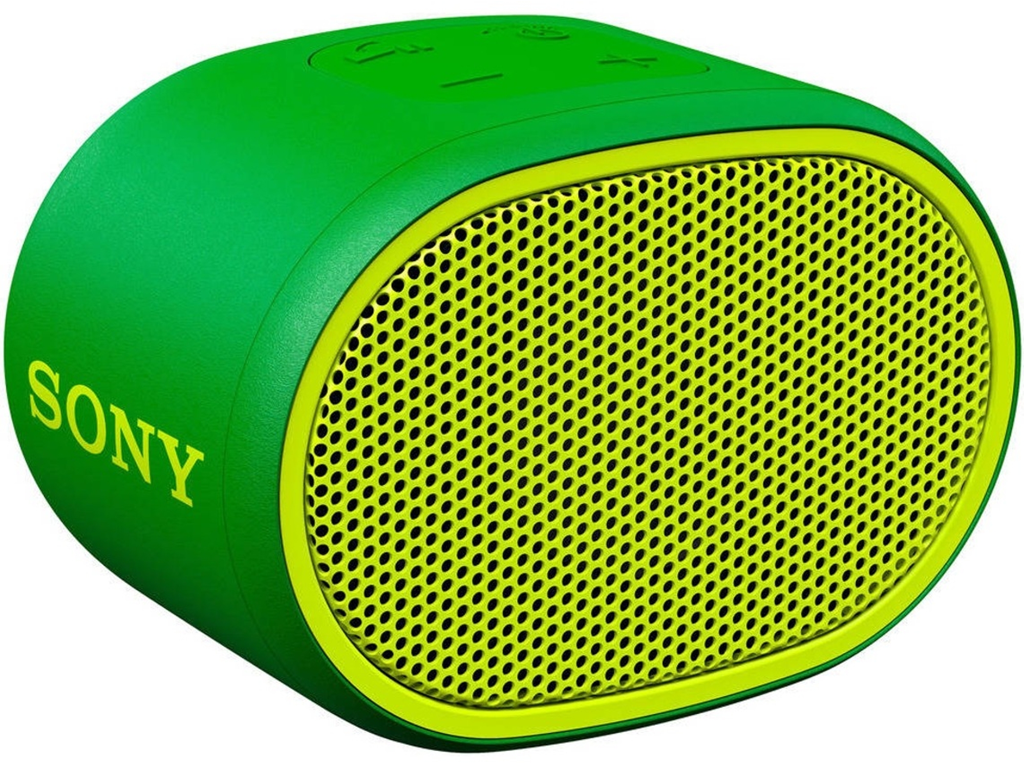Minialtavoz Portátil Bluetooth SONY SRSXB01G verde