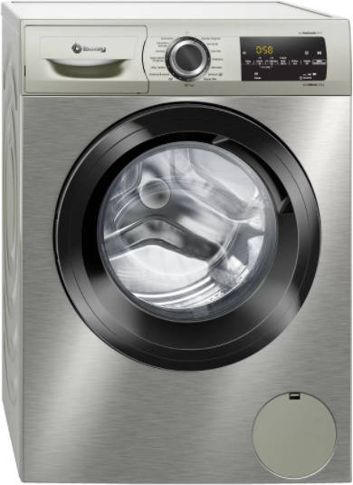 Lavadora BALAY 3TS993XD AutoDosificación(9 kg - 1200 rpm - Inox)