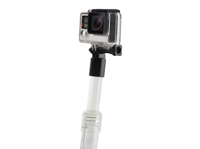 Palo Selfie KSIX Extens para Cámara deportiva — Compatibilidad: cámaras de acción