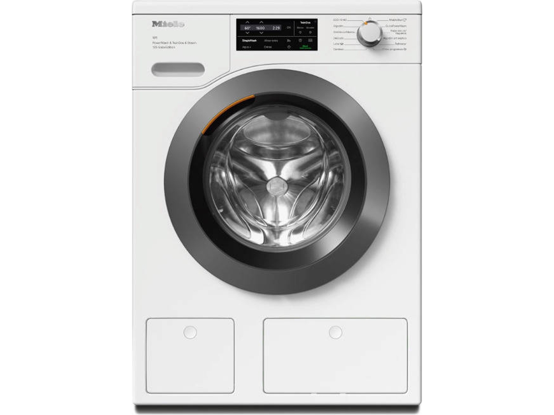 Lavadora MIELE WCI 880 WCS (9 kg - 1600 rpm - Blanco)