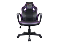 Silla Gaming MARS GAMING MGC0 (Hasta 120 kg - Negro y Morado)