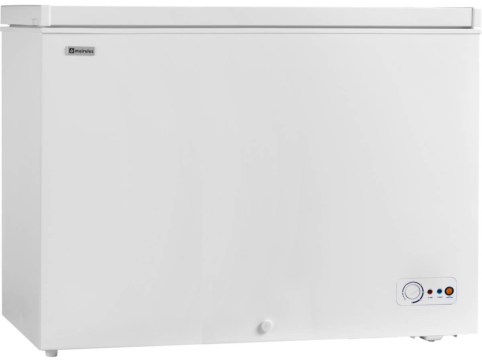 Congelador Horizontal MEIRELES MFA 420 W (Estático - 144 cm - 420 L - Blanco)