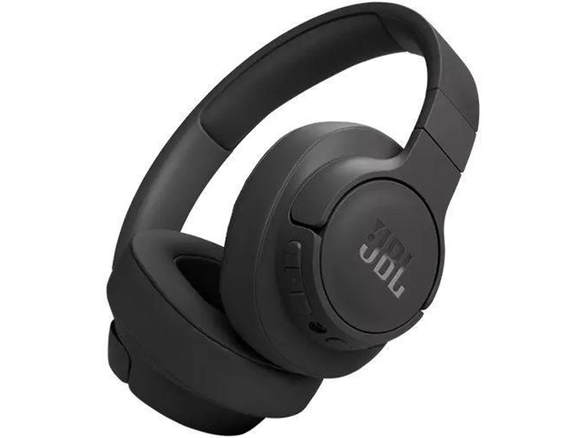 Auriculares Bluetooth JBL T 770NC (Over Ear - Micrófono - Cancelación de Ruido - Negro)