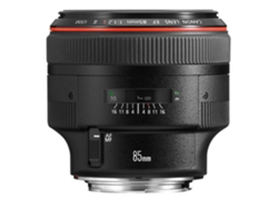 Objetivo CANON Tl Ef 85 mm 1.2L Ii Usm (Encaje: Canon EF - Apertura: f/1.2 - f/16)