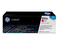 Cartucho de tóner original LaserJet HP 824A magenta para Laserjet CP6015, CM6030mfp y CM6040mfp