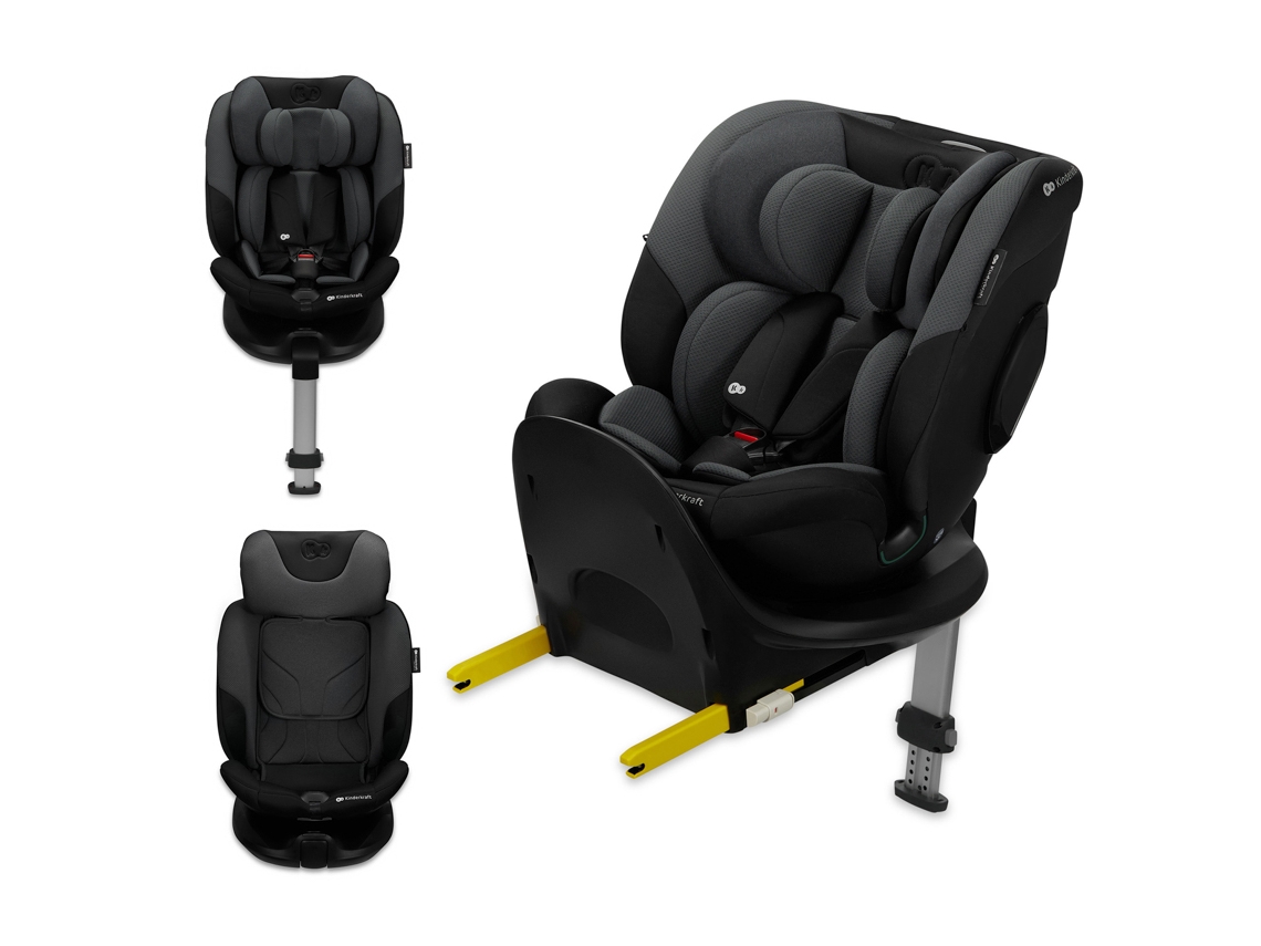 Silla Auto KINDERKRAFT I-FIX i-Size (40-150 cm)