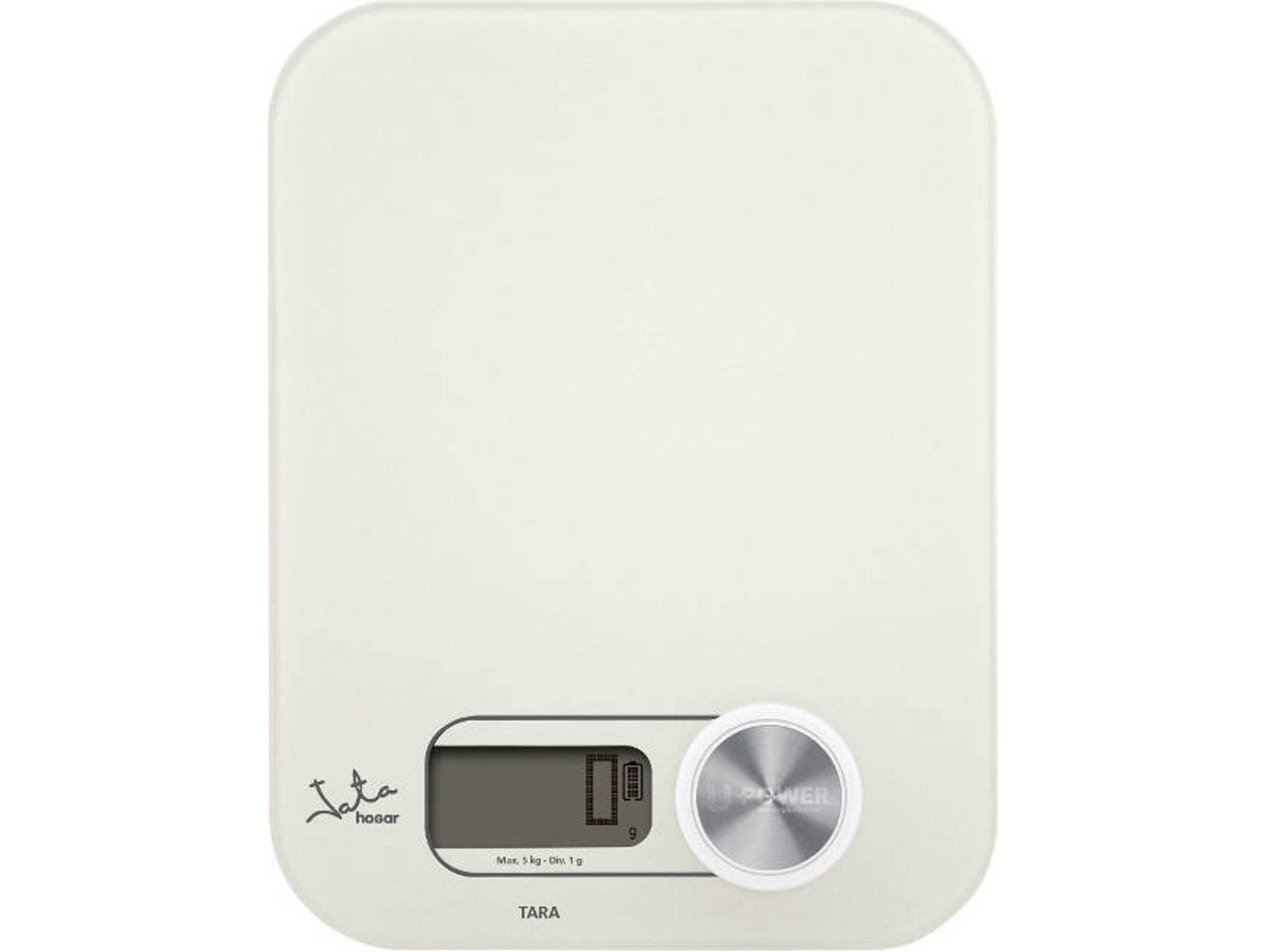 Báscula de cocina electrónica JATA 775 (Capacidad: 5 kg)