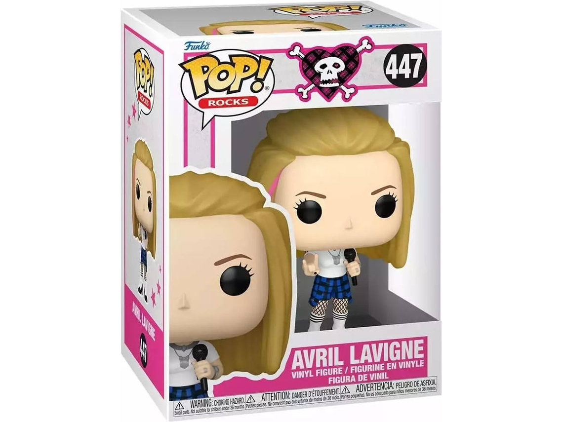 Figura FUNKO Pop! Rocks: Avril Lavigne - Girlfriend (Posible Chase)
