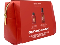 Pack de Cabello REVLON Uniq One Tratamiento capilar todo en uno + Champú (150 + 100 ml)