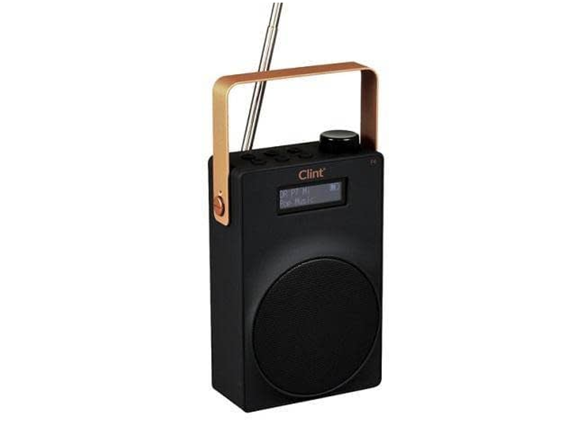 Radio Portátil CLINT F6DAB-B Portable