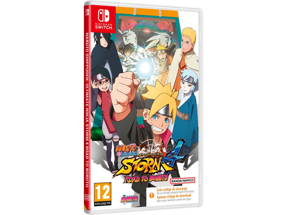 Juego Nintendo Switch Naruto: Road To Boruto (Código de descarga en la caja)