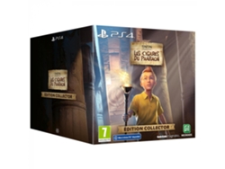 Juego PS4 Tintin Reporter: Cigars of the Pharaoh 