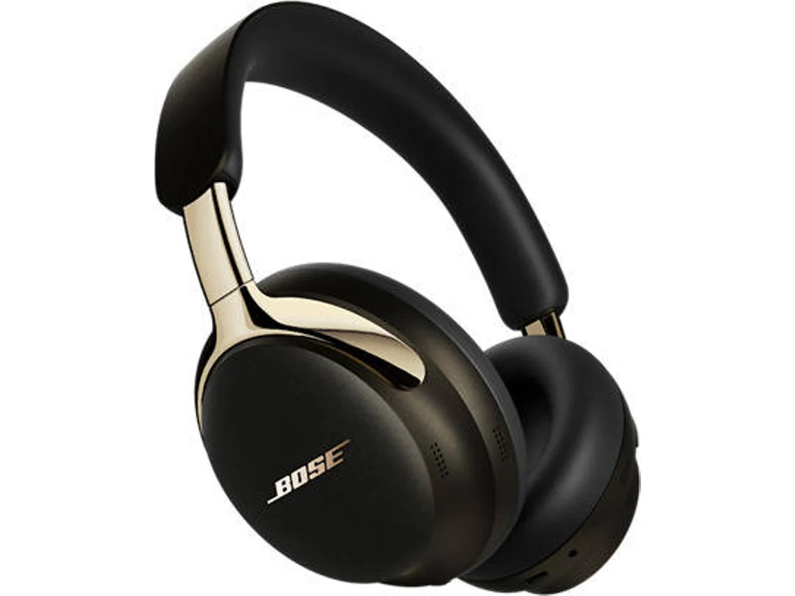 Auriculares Bluetooth BOSE QuietComfort Ultra Gen2 (Over Ear – Micrófono – Cancelación de Ruido – Dorado)