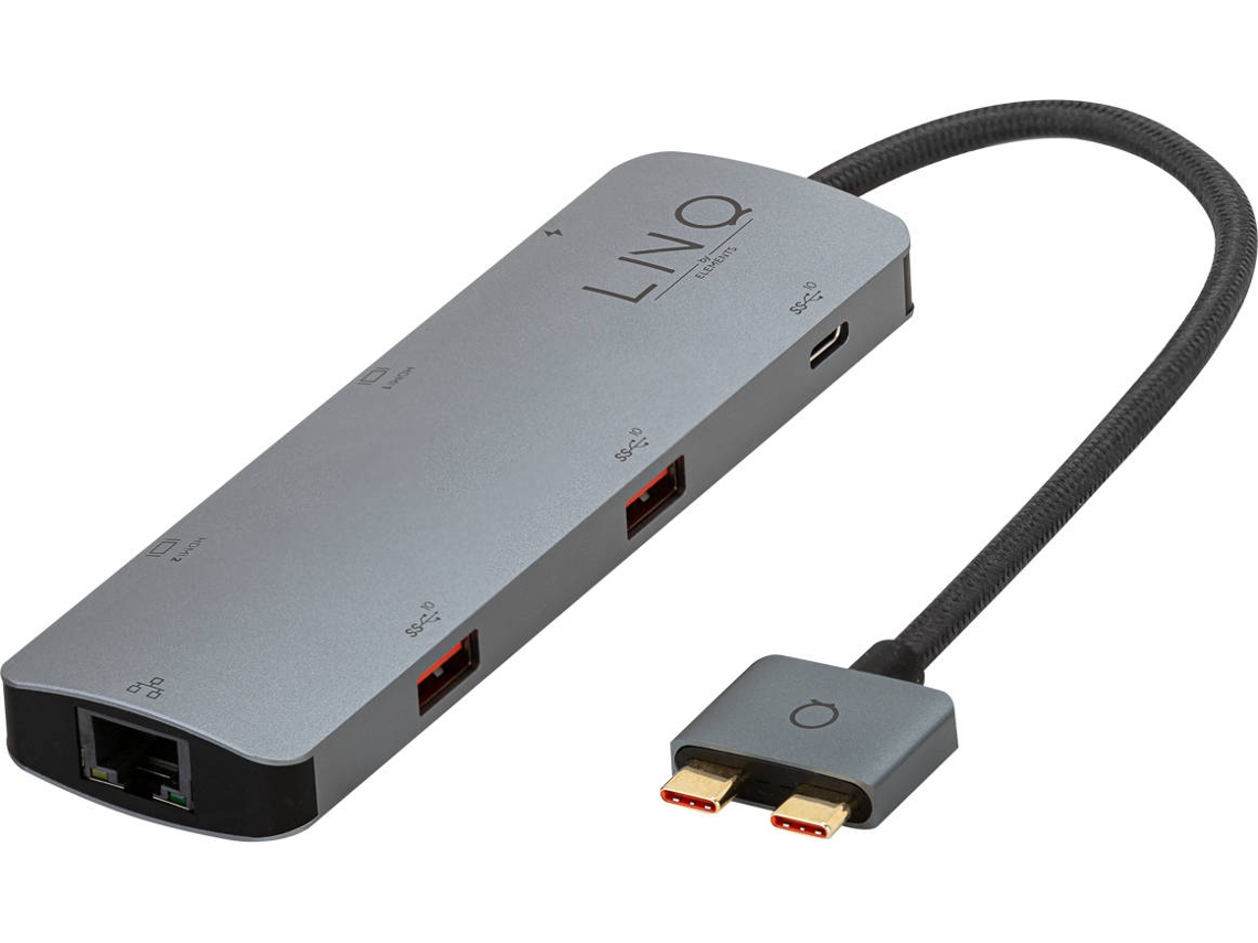 HUB LINQ LQ48011 - 7 EM 2 D2 PRO MST