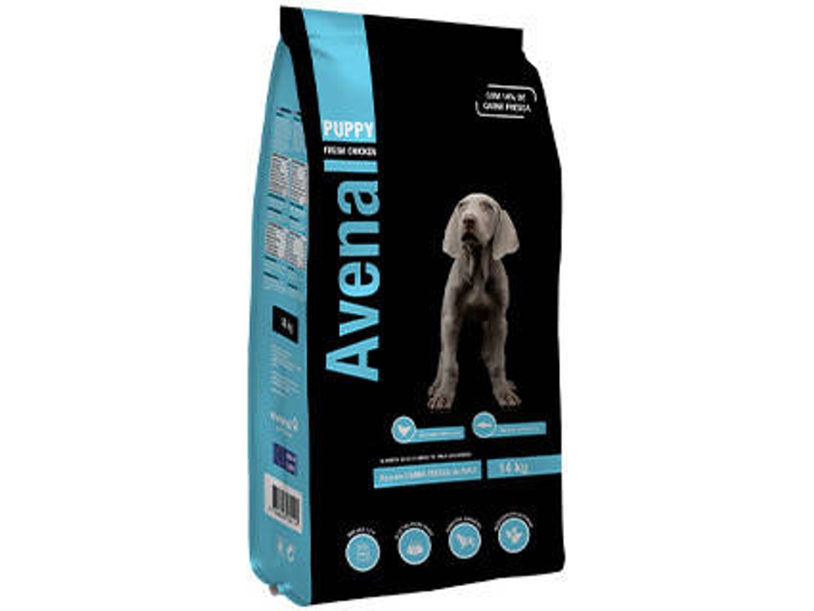 Pienso Seco para Perro AVENAL Puppy Fresh Chicken (14 kg)