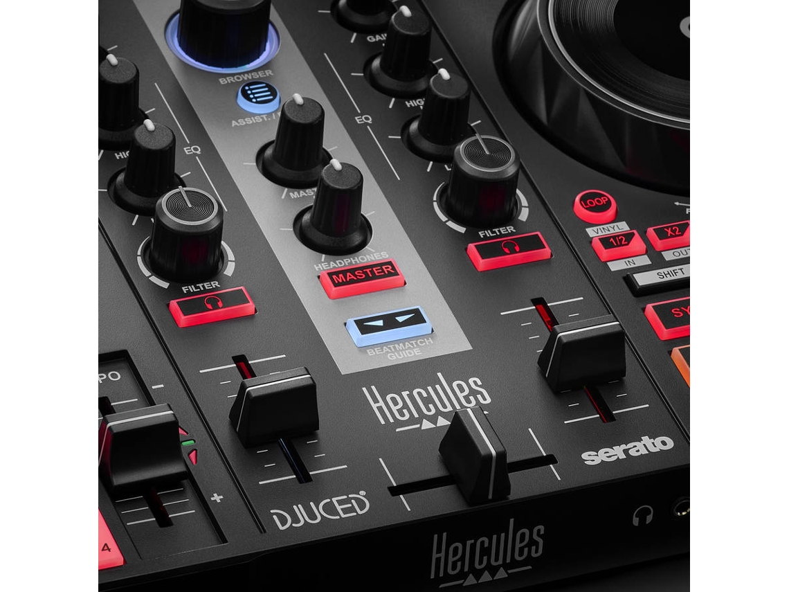 Controlador DJ HERCULES Inpulse 200 MK2 | Worten Canarias