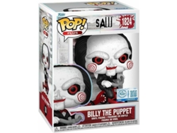 Figura FUNKO Pop! Plus: Saw - Billy the Puppet (Posible Chase)