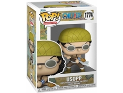 Figura FUNKO Pop!  Animación: One Piece - Usopp (Posible Chase) 