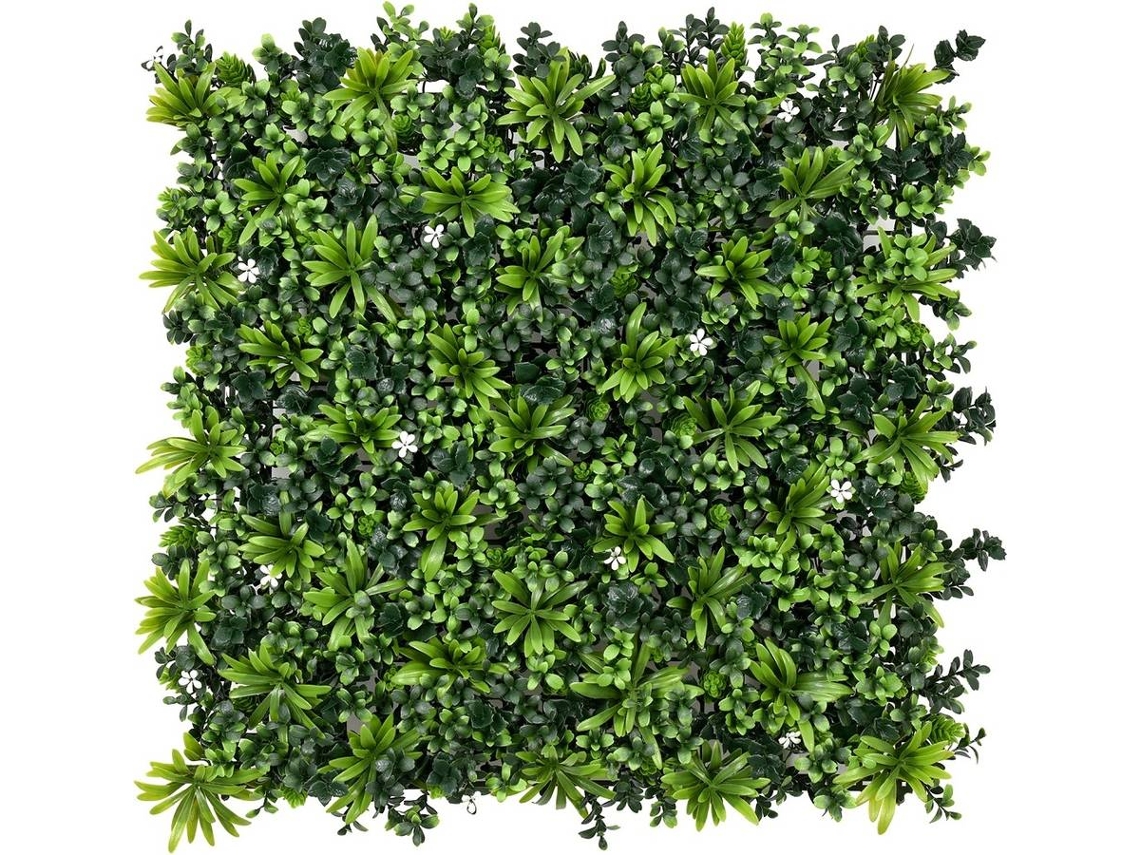 Jardín Vertical PRIMAVERA (Polietileno - 100 x 100 x 2 cm - Verde)