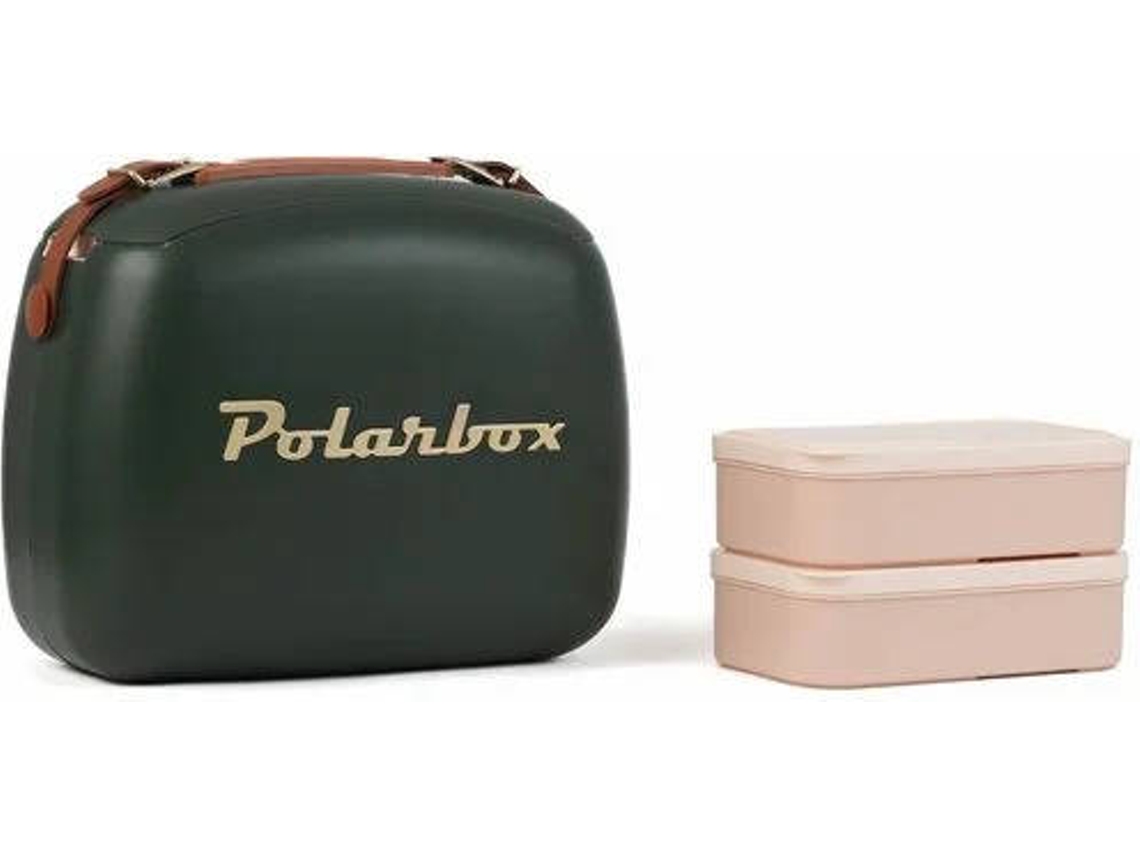 Nevera POLARBOX Gold Classic (6 litros - Verde/Rosa)