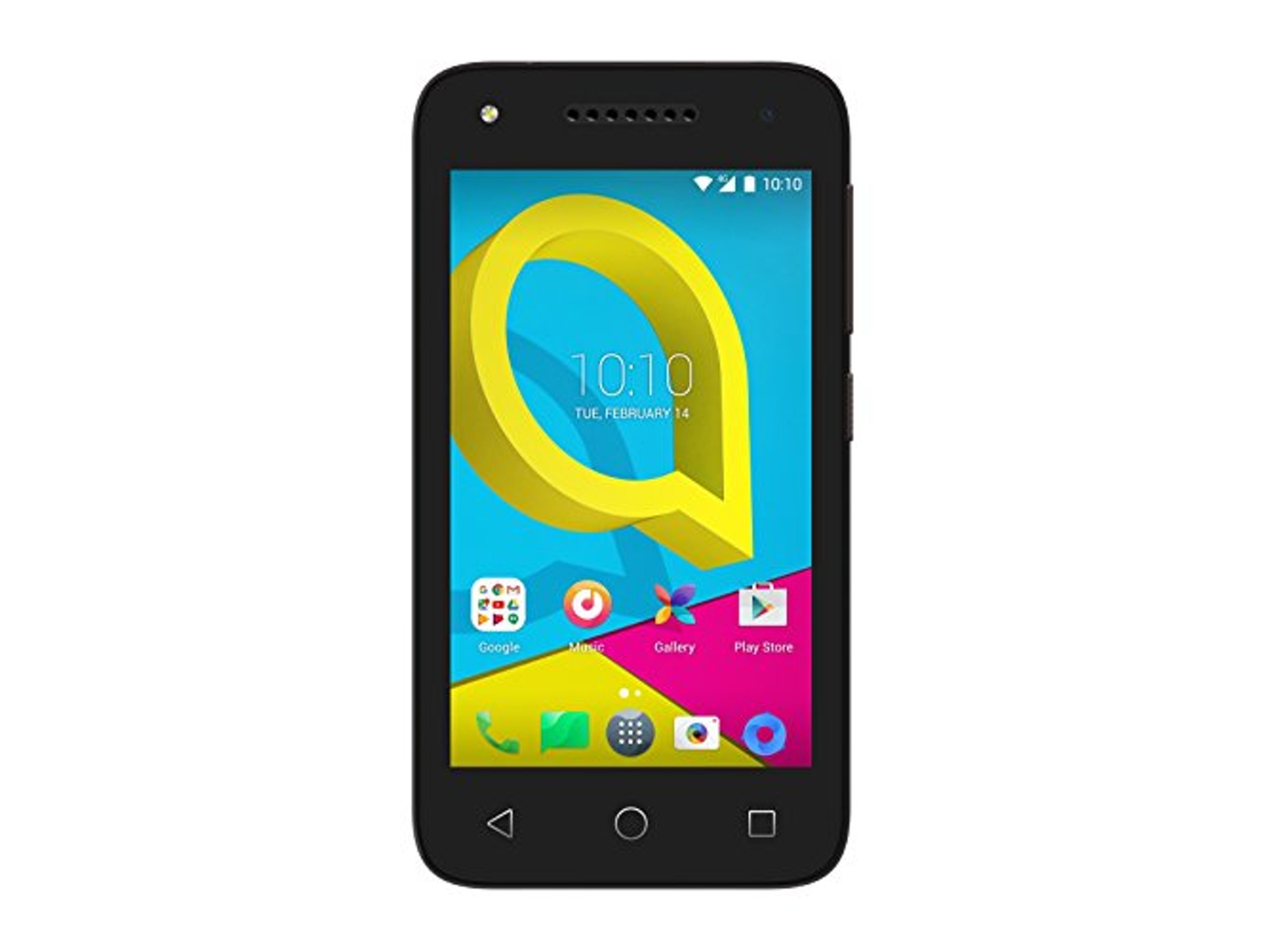 Smartphone ALCATEL U3 (4'' - 512 MB - 4 GB - Negro)