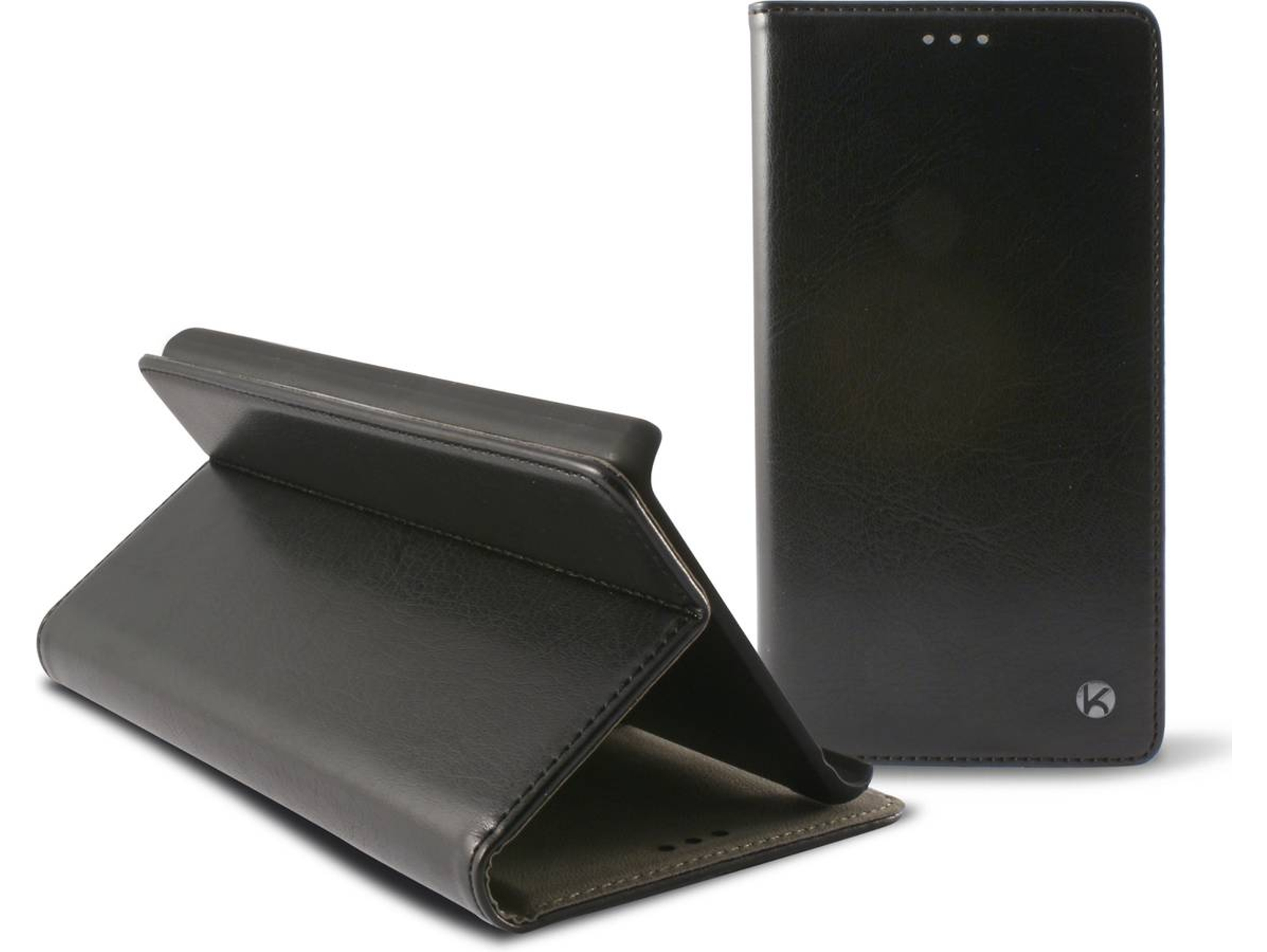 Funda Samsung Galaxy S6 KSIX Folio Negro