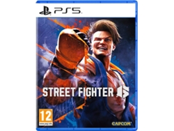 Juego PS5 Street Fighter 6
