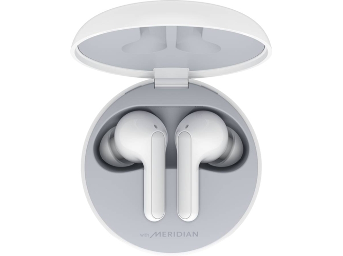 Auriculares Bluetooth True Wireless LG HBS-FN6W (In Ear - Blanco)