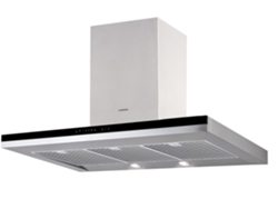 Campana NODOR Mirage Premium 900 Bk (645 m3/h - 90 cm - Inox)